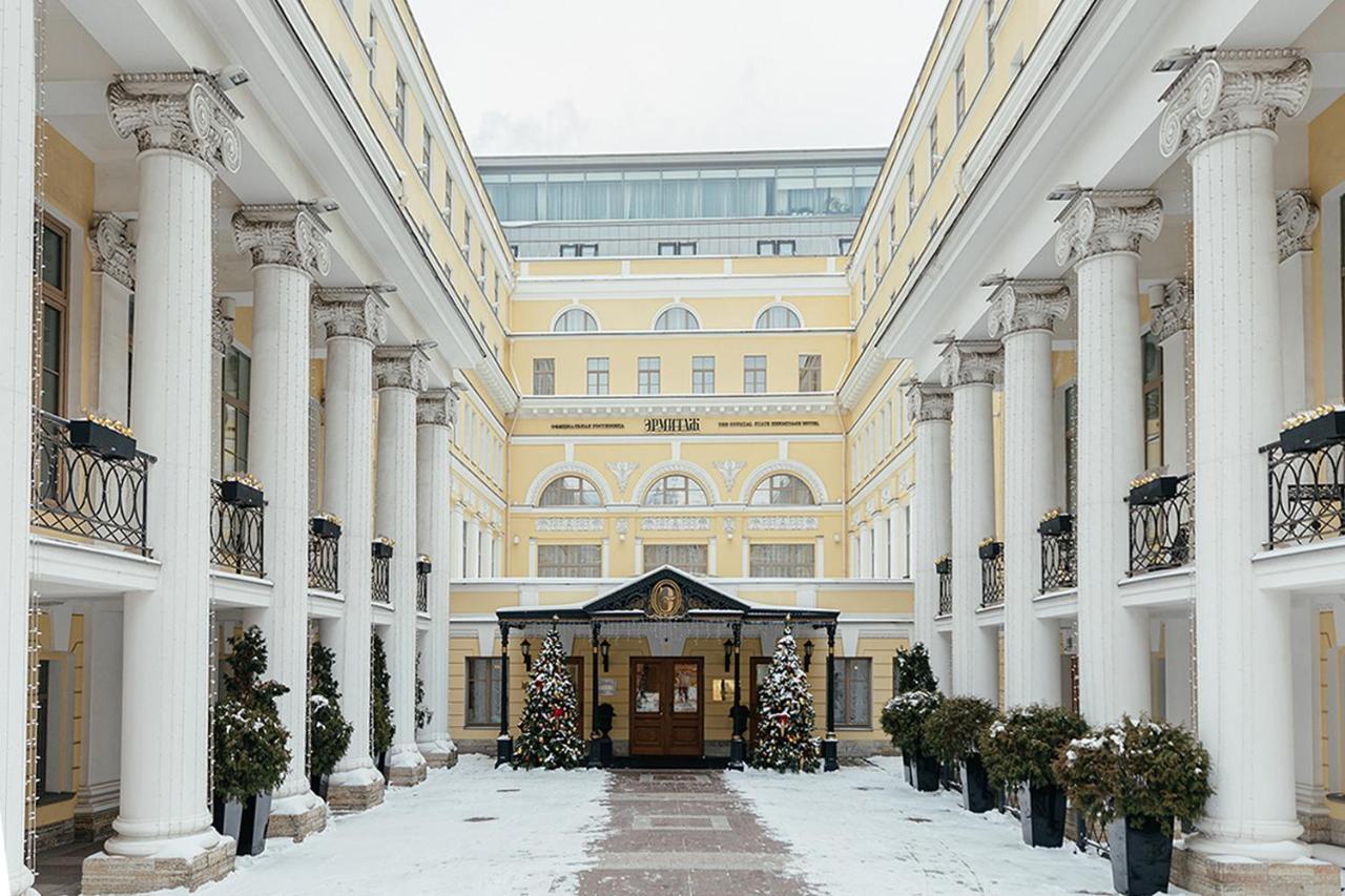 The State Hermitage Museum Official Hotel São Petersburgo Exterior foto